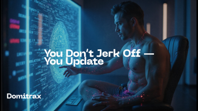 You Don't Jerk Off -- You Update