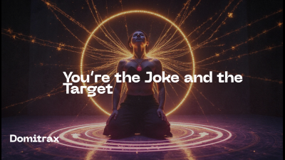 You're The Joke And The Target