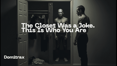 The Closet Was A Joke. This Is Who You Are