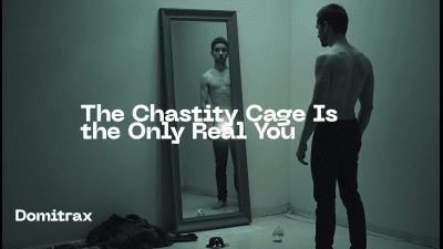The Chastity Cage Is The Only Real You