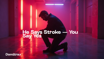 He Says Stroke -- You Say Yes