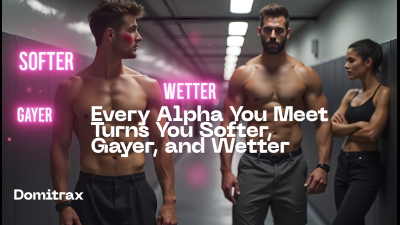 Every Alpha You Meet Turns You Softer, Gayer, And Wetter