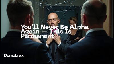 You'll Never Be Alpha Again, This Is Permanent