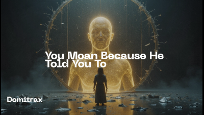 You Moan Because He Told You To