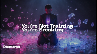 You're Not Training -- You're Breaking