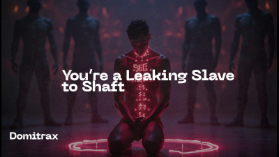 You're A Leaking Slave To Shaft