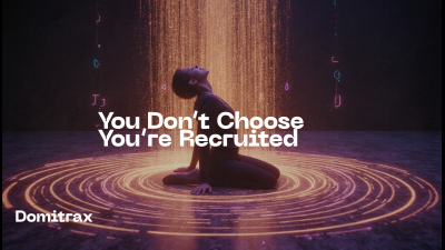 You Don't Choose -- You're Recruited