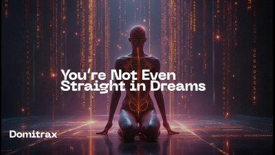 You're Not Even Straight In Dreams