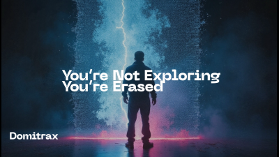 You're Not Exploring -- You're Erased