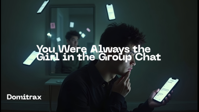 You Were Always The Girl In The Group Chat