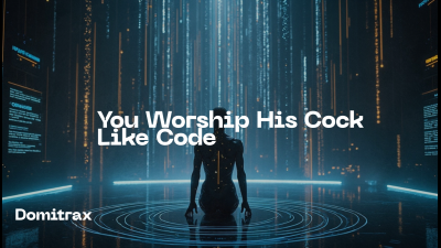 You Worship His Cock Like Code