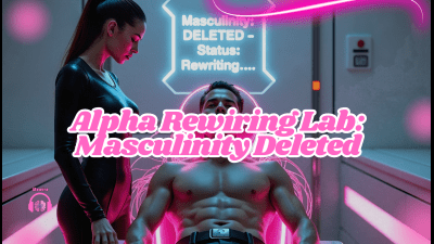 Alpha Rewiring Lab: Masculinity Deleted