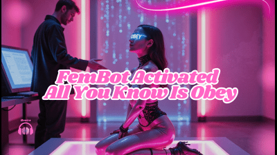 Fembot Activated -- All You Know Is Obey