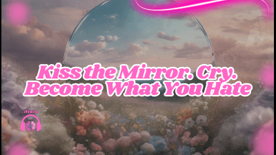 Kiss The Mirror. Cry. Become What You Hate