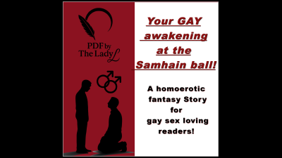 Your Gay Awakening At The Samhain Ball! Pdf Only
