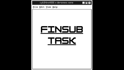 Finsub Task