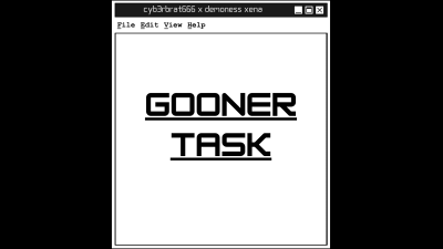 Gooner Task