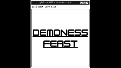 Demoness Feast