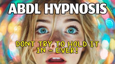 Don't Try To Hold It In!