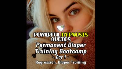 Permanent Diaper Training Bootcamp DAY1 [24 Mins]