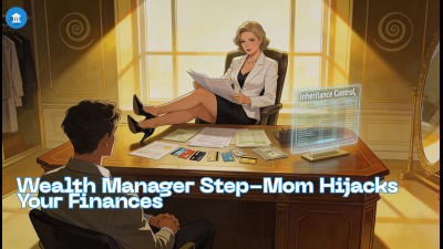 Wealth Manager Step-Mom Hijacks Your Finances