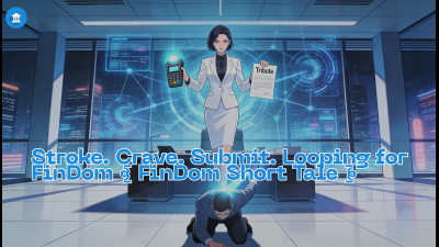 Stroke. Crave. Submit. Looping For Findom { Findom Short Tale }