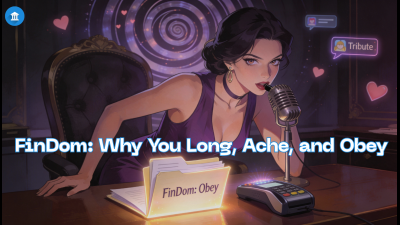 Findom: Why You Long, Ache, And Obey