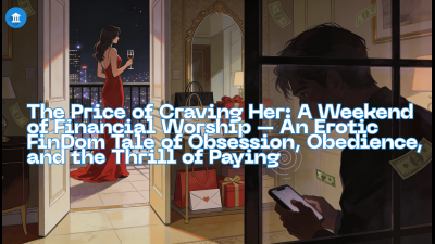 The Price Of Craving Her: A Weekend Of Financial Worship - An Erotic Findom Tale Of Obsession, Obedience, And The Thrill Of Paying { Findom Short Story }