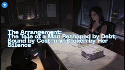 The Arrangement: The Tale Of A Man Reshaped By Debt, Bound By Cost, And Broken By Her Silence