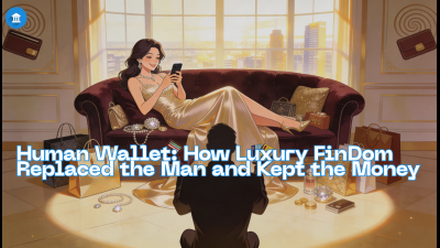 Human Wallet: How Luxury Findom Replaced The Man And Kept The Money