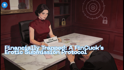 Financially Trapped: A Fincuck's Erotic Submission Protocol