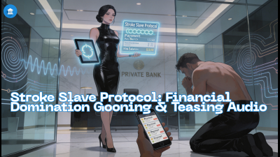 Stroke Slave Protocol: Financial Domination Gooning & Teasing Audio { Multi-Layered Mind Spiral }