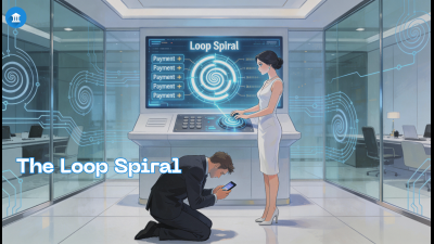 The Loop Spiral { Financial Domination Gooning, JOI & Edging Audio }