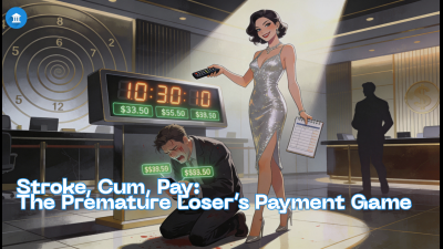 Stroke, Cum, Pay: The Premature Loser's Payment Game