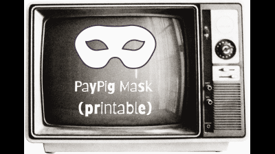 Paypig Mask