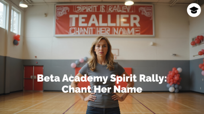 Beta Academy Spirit Rally: Chant Her Name