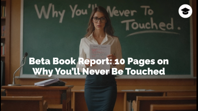 Beta Book Report: 10 Pages On Why You'll Never Be Touched