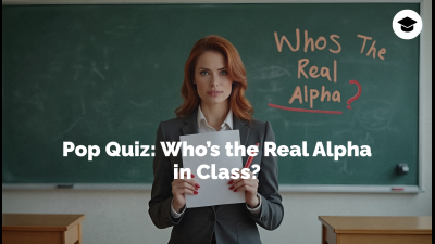 Pop Quiz: Who's The Real Alpha In Class?