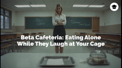 Beta Cafeteria: Eating Alone While They Laugh At Your Cage