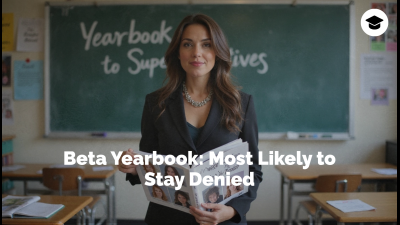 Beta Yearbook: Most Likely To Stay Denied