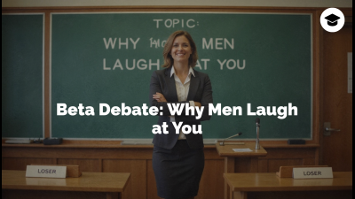 Beta Debate: Why Men Laugh At You