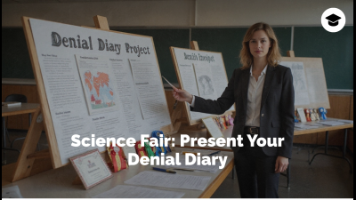 Science Fair: Present Your Denial Diary