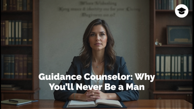 Guidance Counselor: Why You'll Never Be A Man
