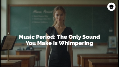 Music Period: The Only Sound You Make Is Whimpering