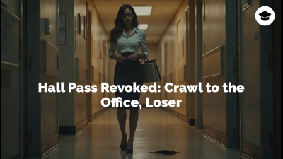 Hall Pass Revoked: Crawl To The Office, Loser