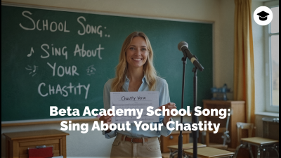Beta Academy School Song: Sing About Your Chastity