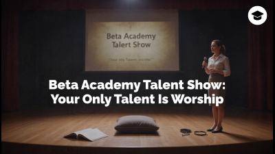 Beta Academy Talent Show: Your Only Talent Is Worship