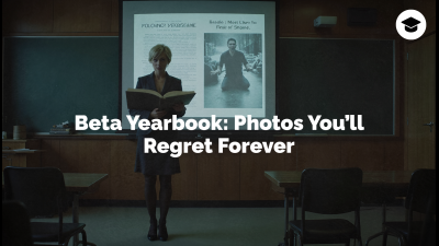 Beta Yearbook: Photos You'll Regret Forever