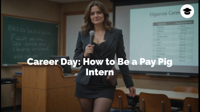 Career Day: How To Be A Pay Pig Intern