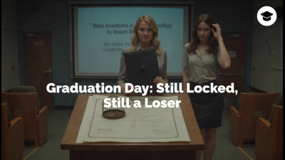Graduation Day: Still Locked, Still A Loser